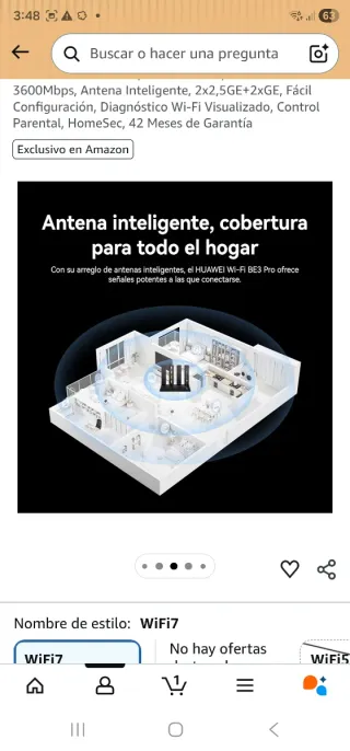 Huawei WiFi AX3 Pro Router