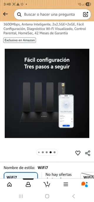 Huawei WiFi AX3 Pro Router