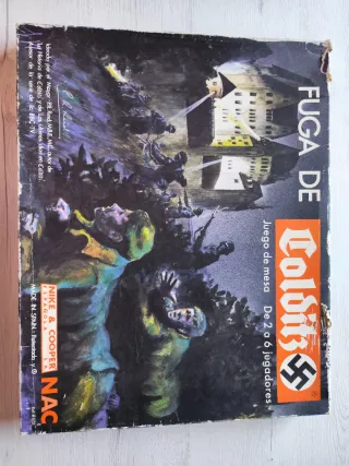 Juego de mesa Fuga de Colditz (Completo)