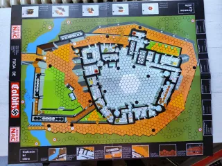 Juego de mesa Fuga de Colditz (Completo)