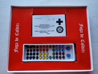 Juego de mesa Fuga de Colditz (Completo)