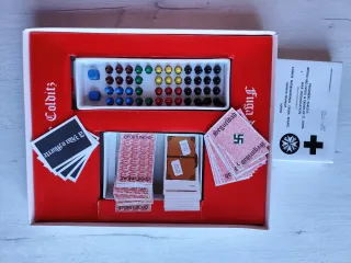 Juego de mesa Fuga de Colditz (Completo)