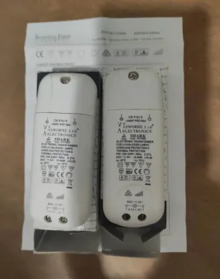 2 Transformadores Shark Electrónicos Nuevos