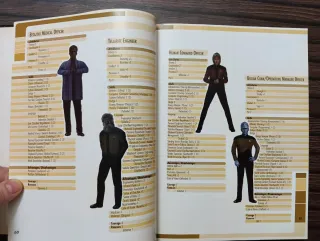 Star Trek the Next Generation Role Playing Game