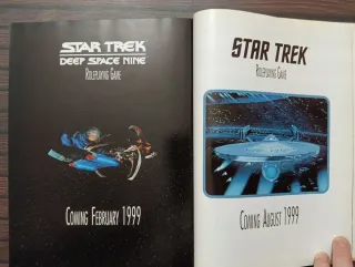 Star Trek the Next Generation Role Playing Game