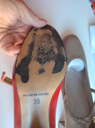 Zapatos de baile Capezio Talla 38