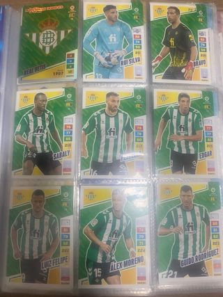 Cromos Real Betis 21/22