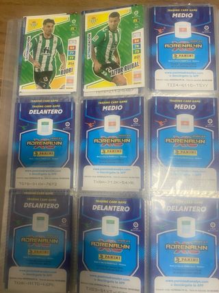 Cromos Real Betis 21/22