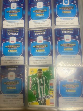 Cromos Real Betis 21/22