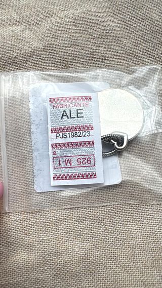 Colgante Pandora Medalla Redonda