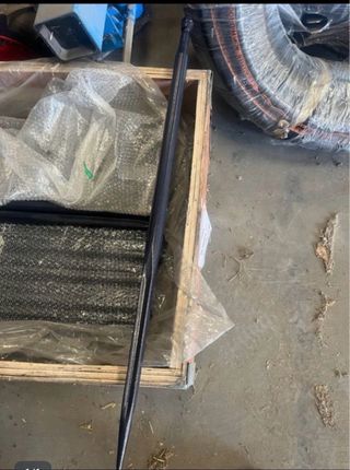 Lote 4 puas coge alpacas 1100mm