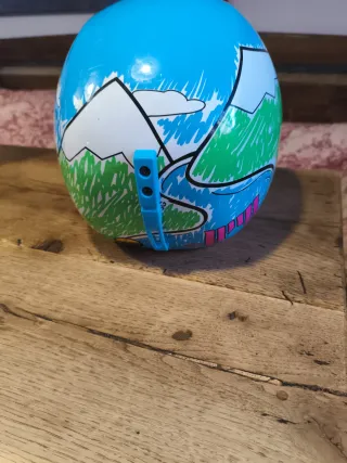 Casco Esquí Niños Shred Azul