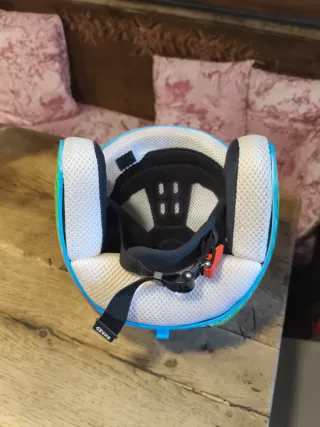 Casco Esquí Niños Shred Azul