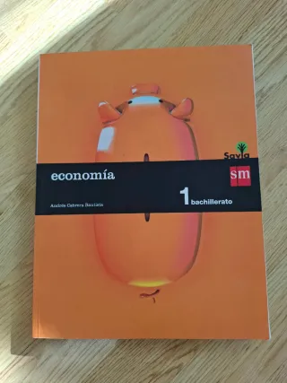 Economía. 1 Bachillerato. Savia (Spanish Edition)