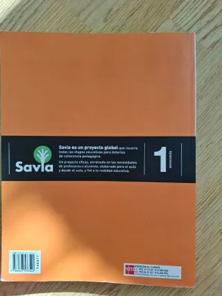 Economía. 1 Bachillerato. Savia (Spanish Edition)