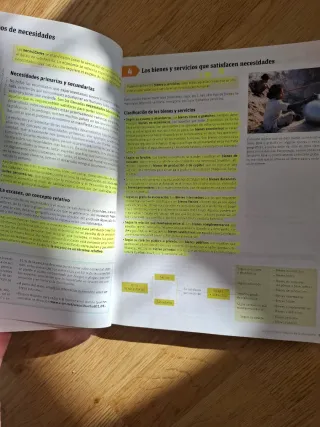 Economía. 1 Bachillerato. Savia (Spanish Edition)