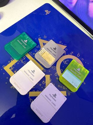 Tarjetas Memoria PlayStation (Unidad)