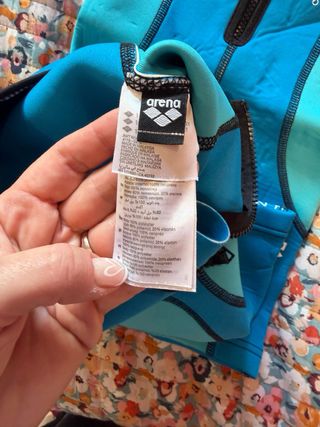 Bañador niño Arena azul y turquesa