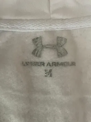 Chandal Under Armour blanca
