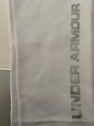 Chandal Under Armour blanca