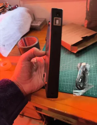 Reproductor de CD/DVD portátil, completamente nuev