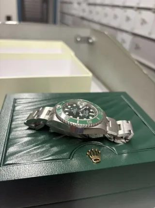 Rolex Submariner Hulk 2013