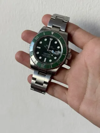 Rolex Submariner Hulk 2013