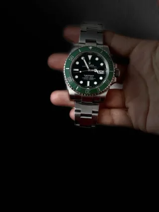 Rolex Submariner Hulk 2013