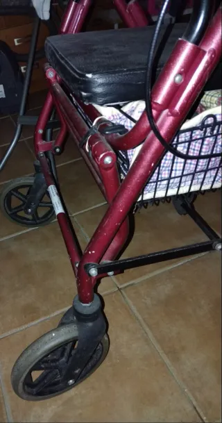 Andador Carrito para Adultos