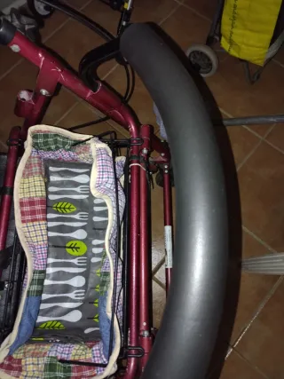 Andador Carrito para Adultos