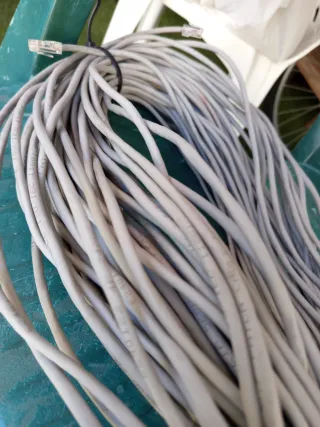 Cavo di rete/telefono CAT 5. 70 metri