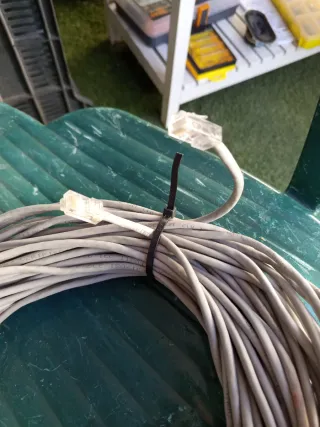 Cavo di rete/telefono CAT 5. 70 metri