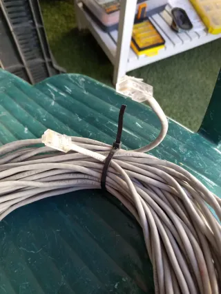 Cavo di rete/telefono CAT 5. 70 metri