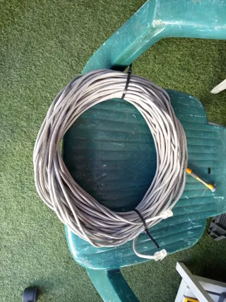 Cavo di rete/telefono CAT 5. 70 metri