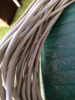 Cavo di rete/telefono CAT 5. 70 metri