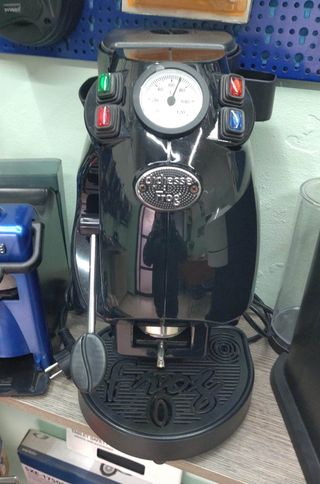 Macchina Caffè Frog Nera UNICA ESE 44 + Accessori