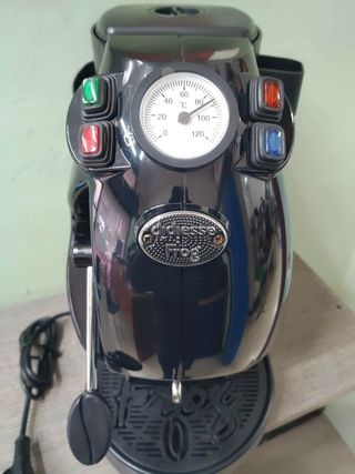 Macchina Caffè Frog Nera UNICA ESE 44 + Accessori