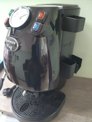 Macchina Caffè Frog Nera UNICA ESE 44 + Accessori
