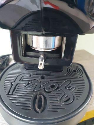 Macchina Caffè Frog Nera UNICA ESE 44 + Accessori