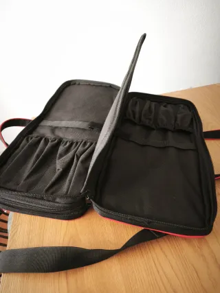 Maletín de cuchillos Zwilling.