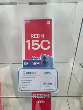 Xiaomi Redmi 15C 128GB Azul Nuevo