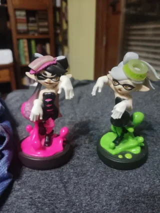 Amiibo Nintendo Splatoon Callie Marie