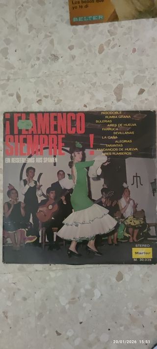 Vinilo Flamenco y Sevillanas