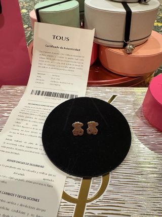 Pendientes Tous Cool Joy Plata