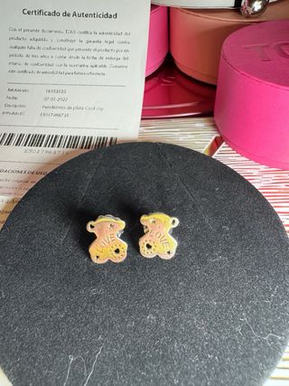 Pendientes Tous Cool Joy Plata