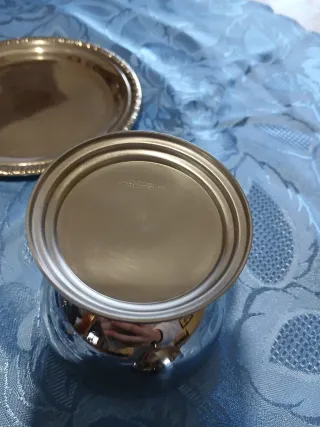 Set posate e zuccheriere vintage Acciaierie Varia