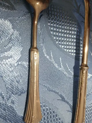 Set posate e zuccheriere vintage Acciaierie Varia