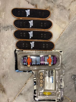 Tech Deck Fingerboards (5 unidades)