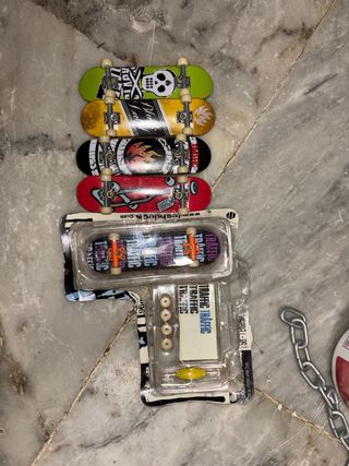 Tech Deck Fingerboards (5 unidades)