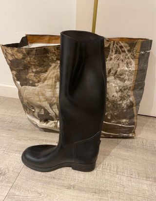 Botas de equitación infantiles talla 36